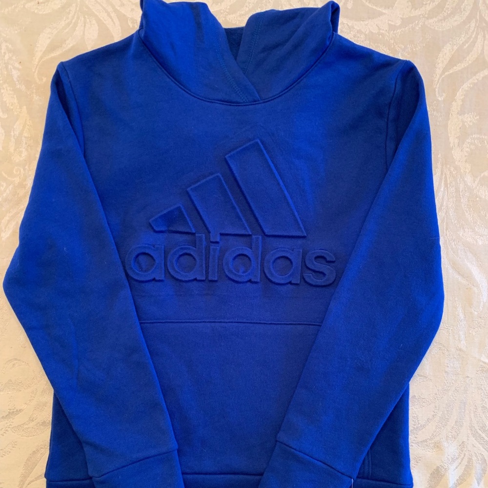 Adidas hoodie size 10-12
